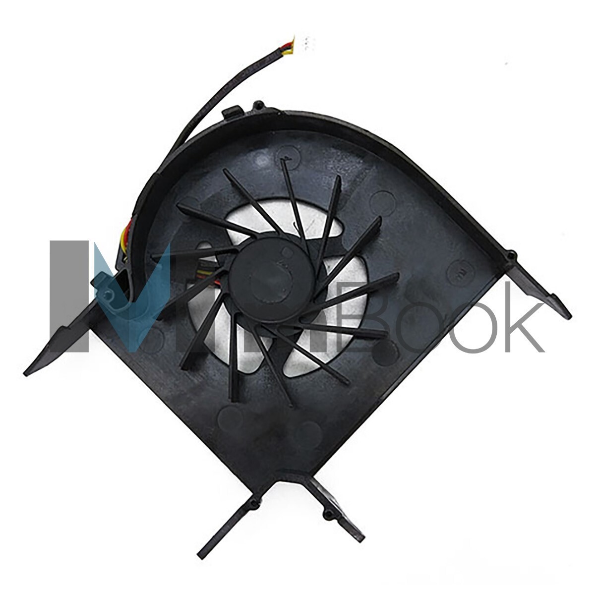 Cooler Fan para Hp Pavilion Dv7-3000 Dv7-3100 Dv7-3200, 