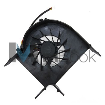 Cooler Fan para Hp Pavilion Dv7-3000 Dv7-3100 Dv7-3200, 