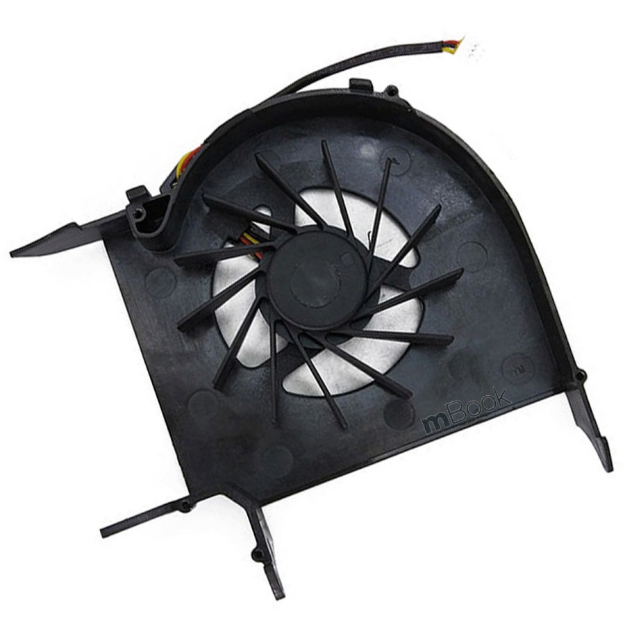 Cooler Fan Ventoinha Hp Dv7-3300 Dv7-3400 Dv7-3500