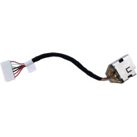 Conector DC Jack HP DV5-2075NR DV5-2077CL DV5-2129WM Conector DC Jack HP DV5-2075NR DV5-2077CL DV5-2129WM