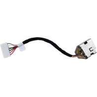 Conector Dc Jack para HP compatível com 6017b0295401 Conector Dc Jack para HP compatível com 6017b0295401