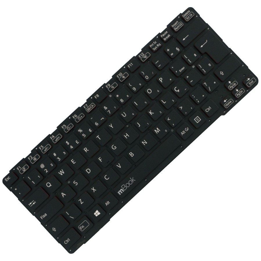 Teclado Sony Vaio Sve14a Sve14a15fxs Sve14a15fxw Sve14aj16l