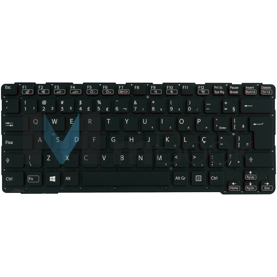 Teclado Sony Vaio Sve14a Sve14a15fxs Sve14a15fxw Sve14aj16l