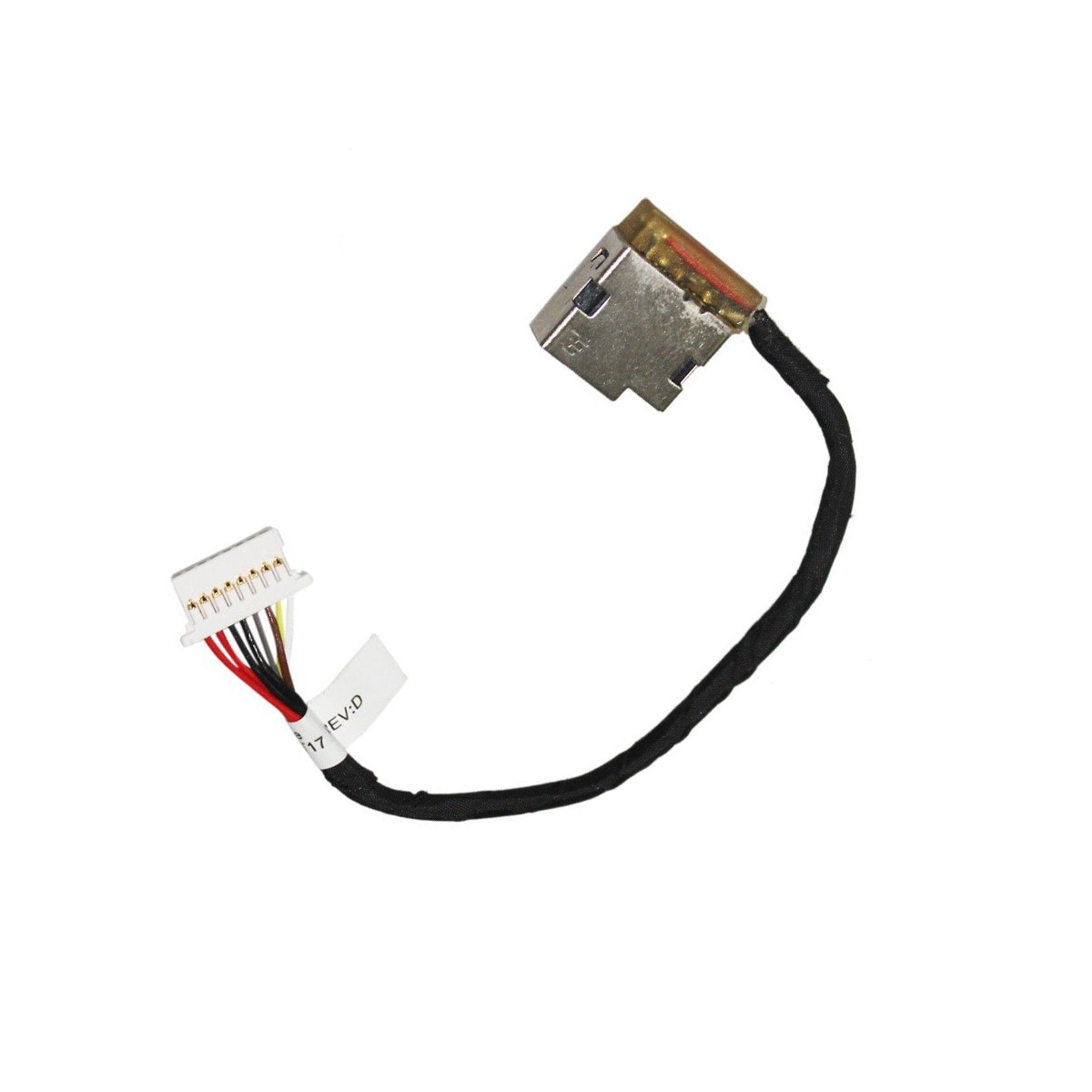 Conector Dc Jack para HP Probook 804187-y17 804187-f17, 