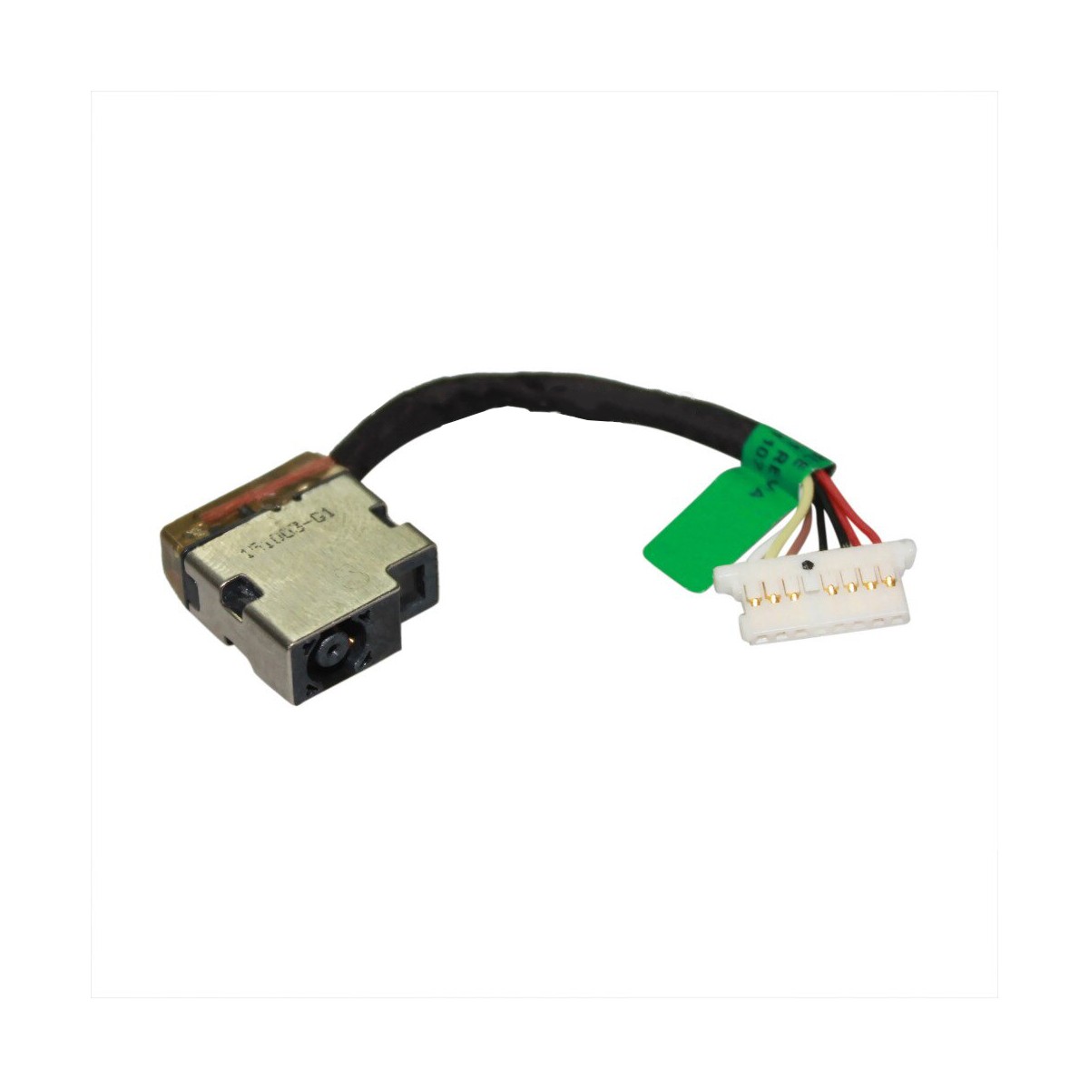 Conector Dc Jack para HP Pavilion 808155-013 799735-y51, 