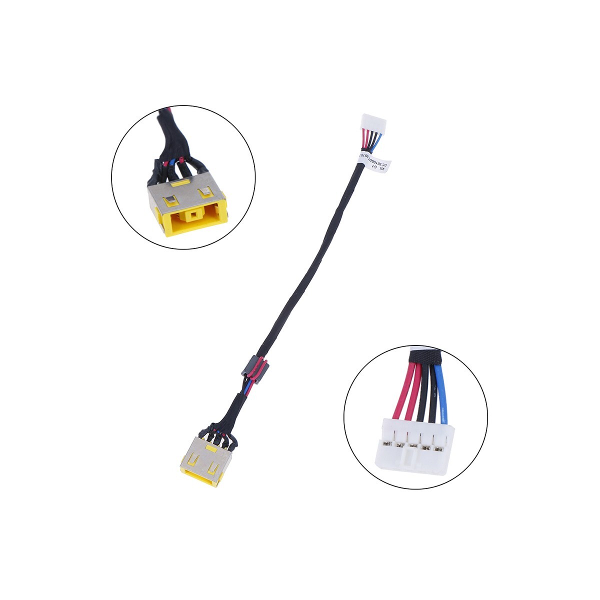 Conector Jack Para Lenovo G40-30 G40-45 G40-70 G40-75 G40-80, 