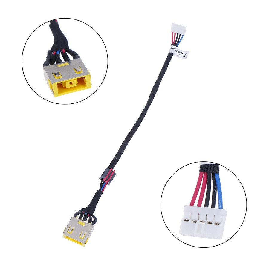 Conector Jack Para Lenovo G40-30 G40-45 G40-70 G40-75 G40-80