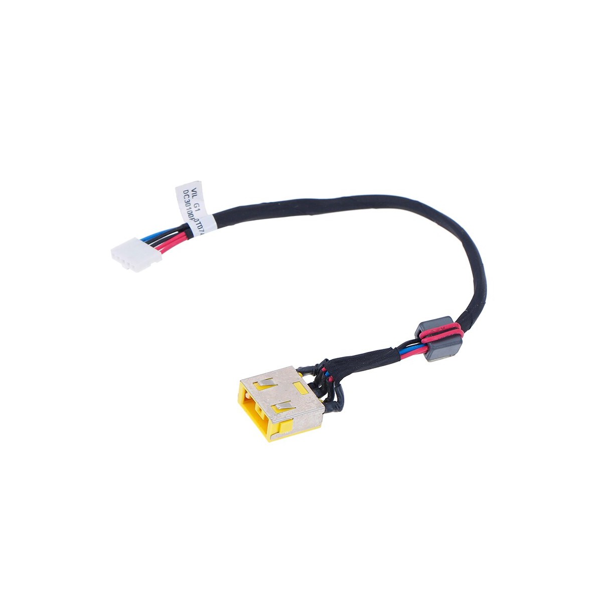 Conector Dc Jack Para Lenovo G400s G490, 