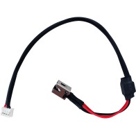 Dc Jack Com Cabo para Lenovo Ideapad G470 G475 G470ap