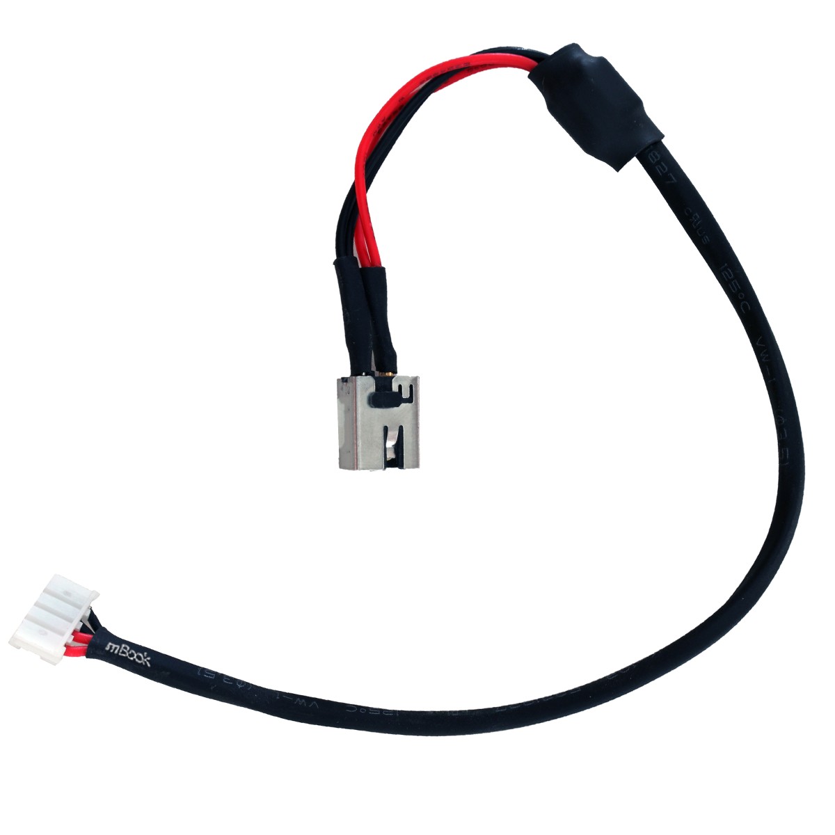 Dc Jack Com Cabo Para Lenovo Ideapad G480 G485 G570