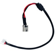 Dc Jack Com Cabo Para Lenovo Ideapad G480 G485 G570