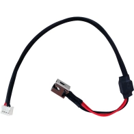 Dc Jack Com Cabo Para Lenovo Ideapad G480 G485 G570