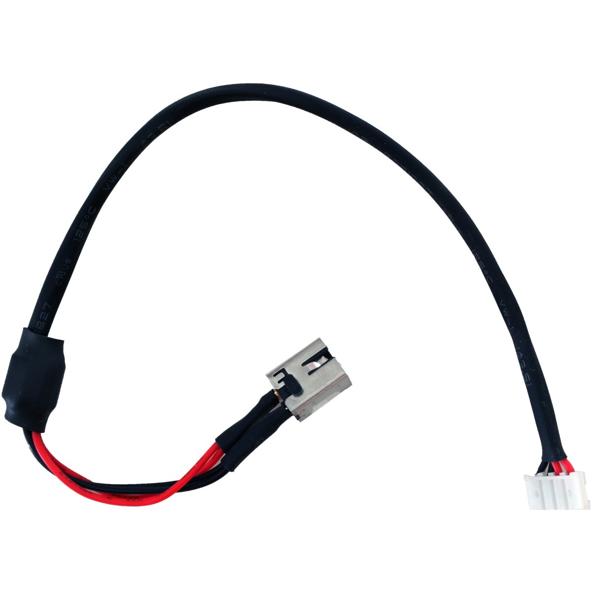 Dc Jack Com Cabo Para Lenovo Ideapad G480 G485 G570, 