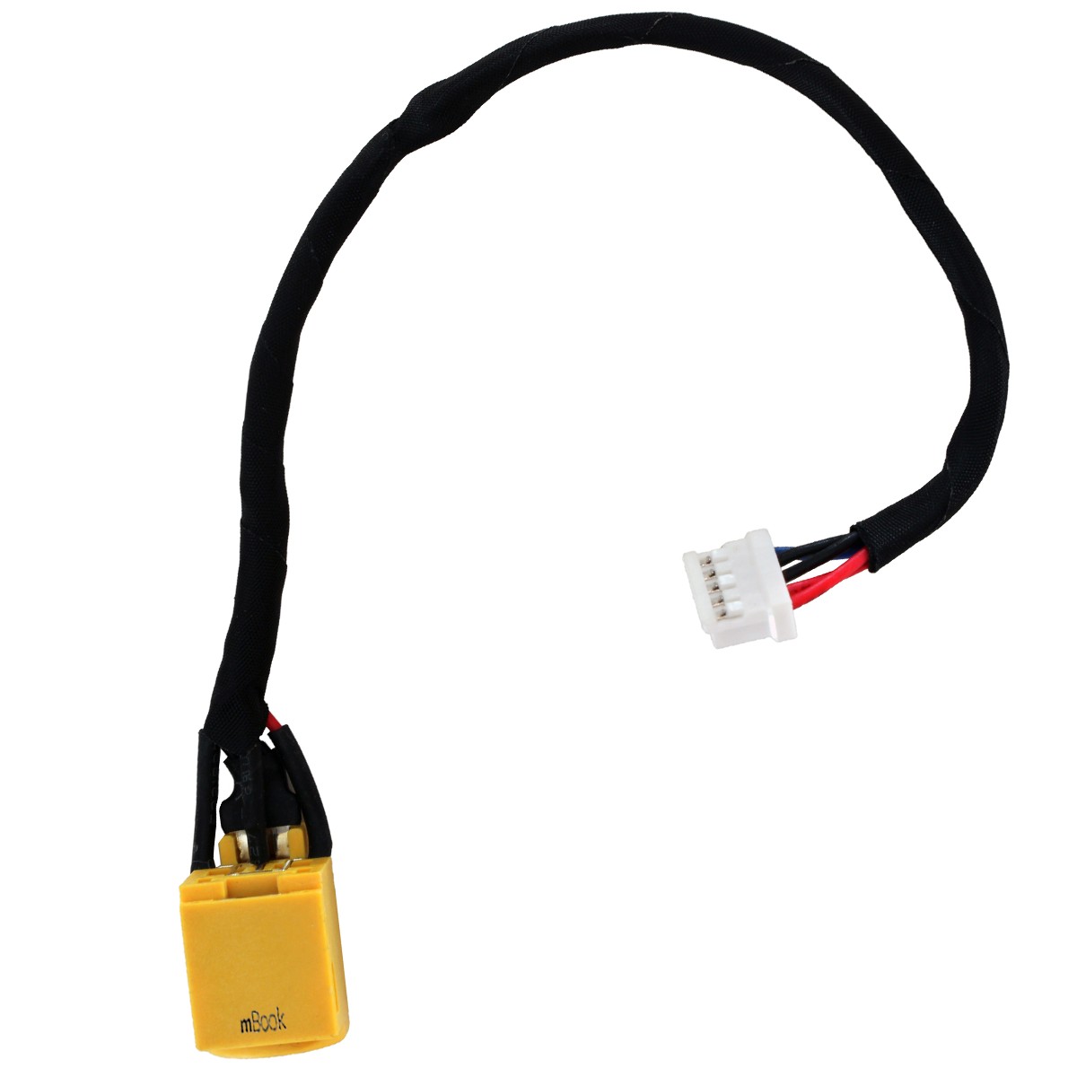 Conector Dc Jack para Lenovo Thinkpad X100e X120 Cabo 12cm