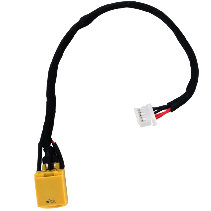Conector Dc Jack para Lenovo Thinkpad X100e X120 Cabo 12cm