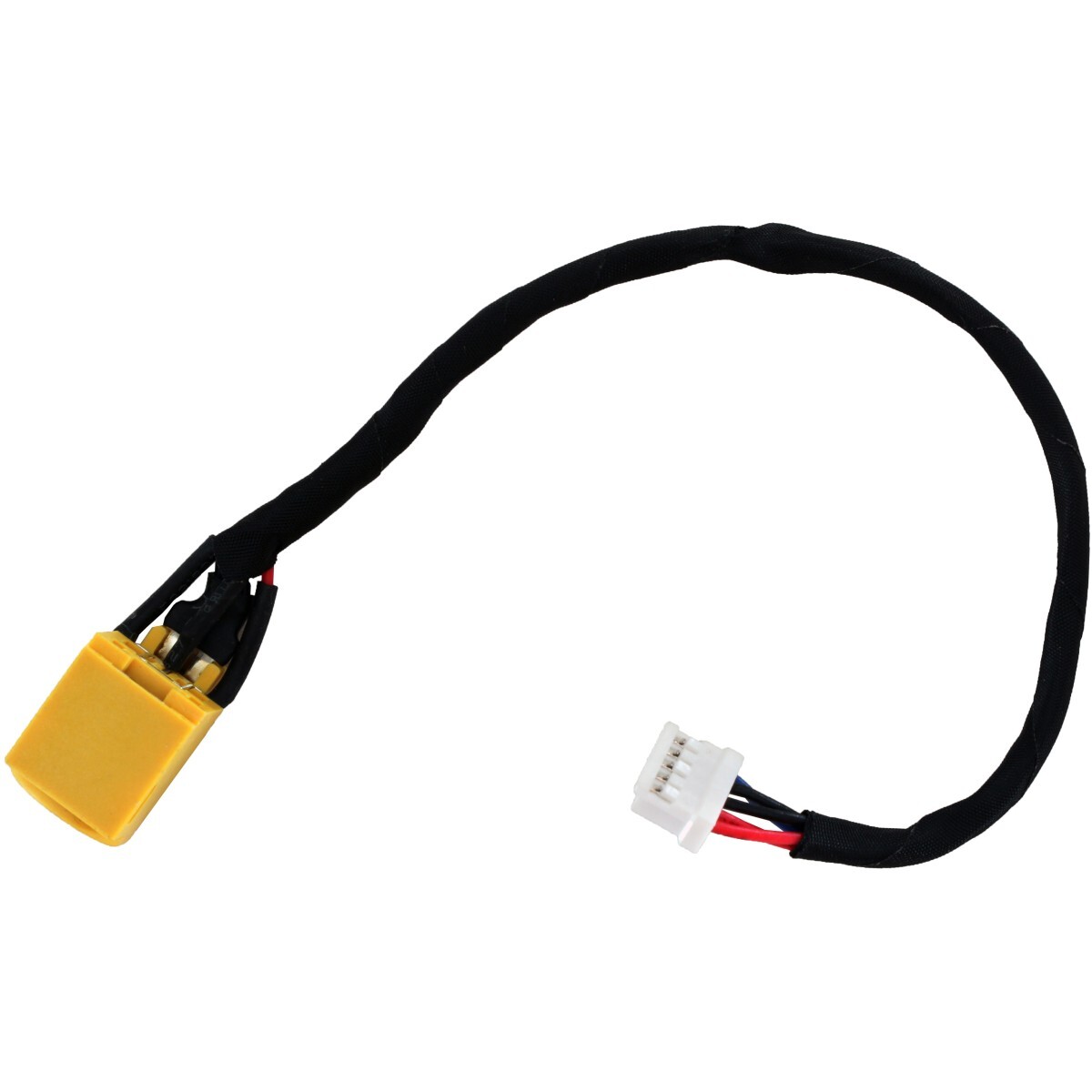 Conector Dc Jack para Lenovo Thinkpad X100e X120 Cabo 12cm, 