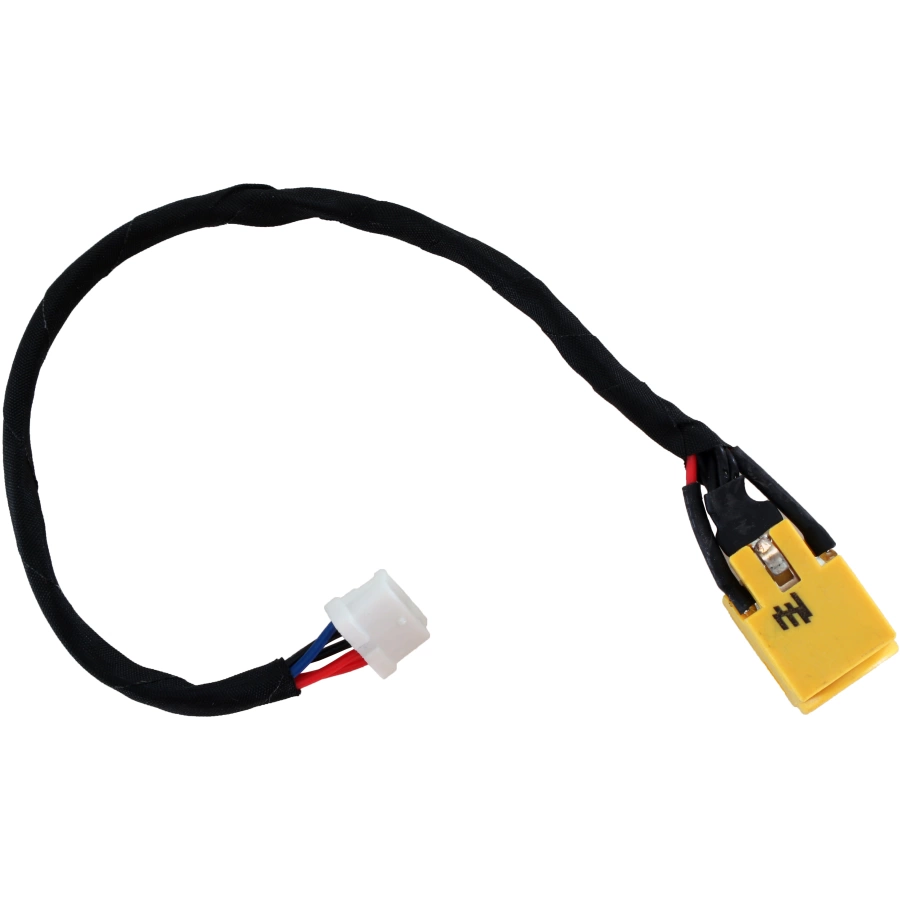 Conector Dc Jack para Lenovo Thinkpad X100e X120 Cabo 12cm