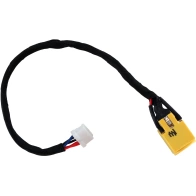 Conector Dc Jack para Lenovo Thinkpad X100e X120 Cabo 12cm Conector Dc Jack para Lenovo Thinkpad X100e X120 Cabo 12cm