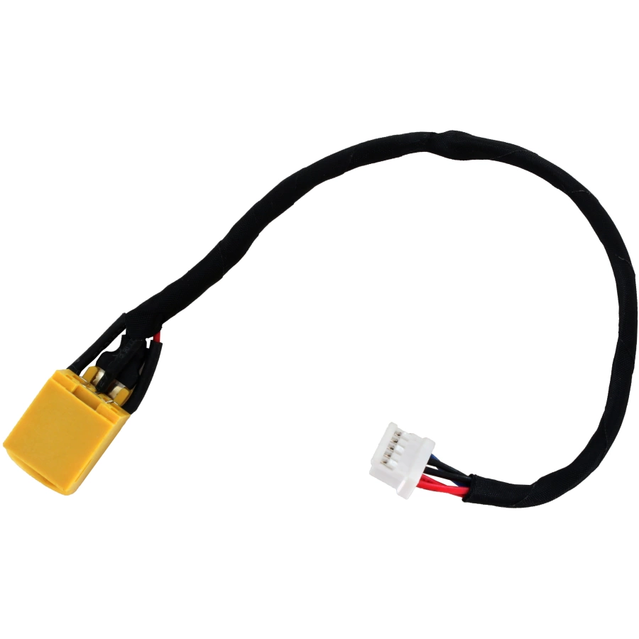 Conector Dc Jack para Lenovo Thinkpad X100e X120 Cabo 12cm