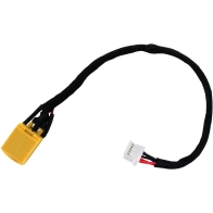 Conector Dc Jack para Lenovo Thinkpad X100e X120 Cabo 12cm Conector Dc Jack para Lenovo Thinkpad X100e X120 Cabo 12cm