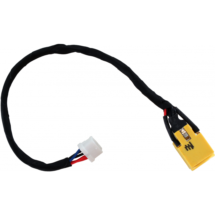 Conector Dc Jack para Lenovo Thinkpad X100e X120 Cabo 12cm
