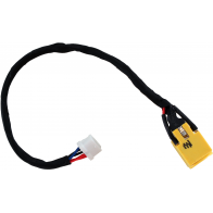 Conector Dc Jack para Lenovo Thinkpad X100e X120 Cabo 12cm Conector Dc Jack para Lenovo Thinkpad X100e X120 Cabo 12cm