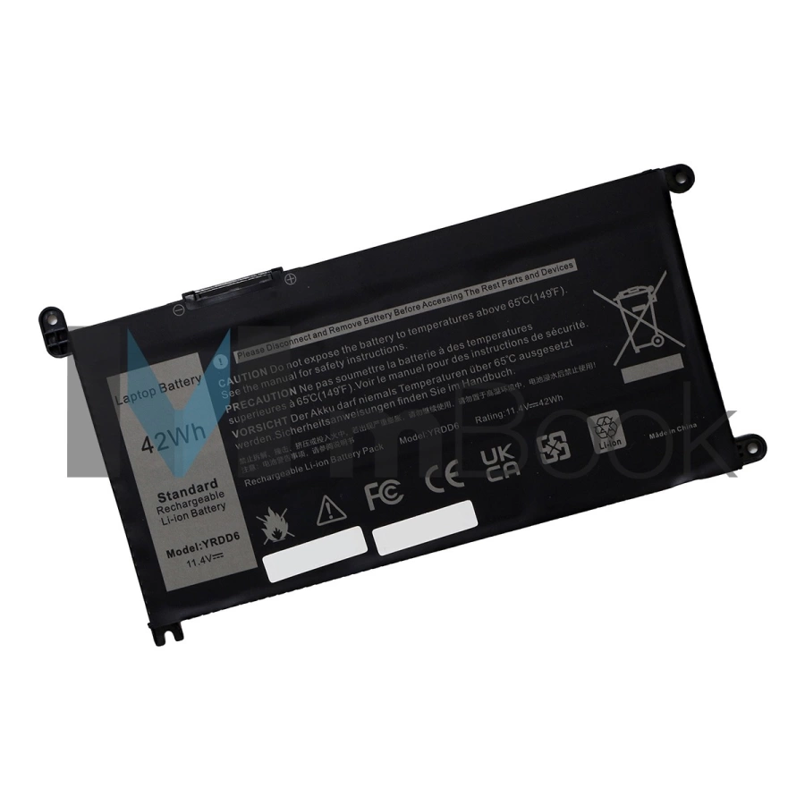 Bateria para Dell Inspiron P78G