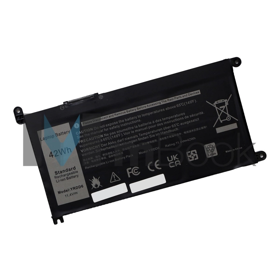 Bateria para Dell Inspiron P78G