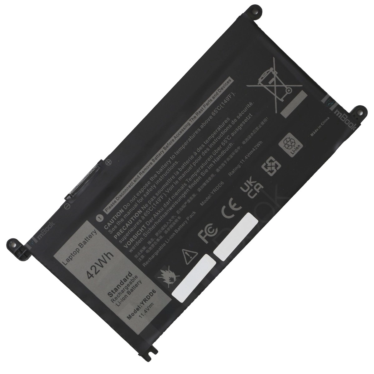 Bateria para Dell Inspiron P78G