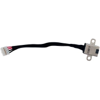 Cabo Dc Jack para LG A410 A510 C40 C400 Cabo Dc Jack para LG A410 A510 C40 C400