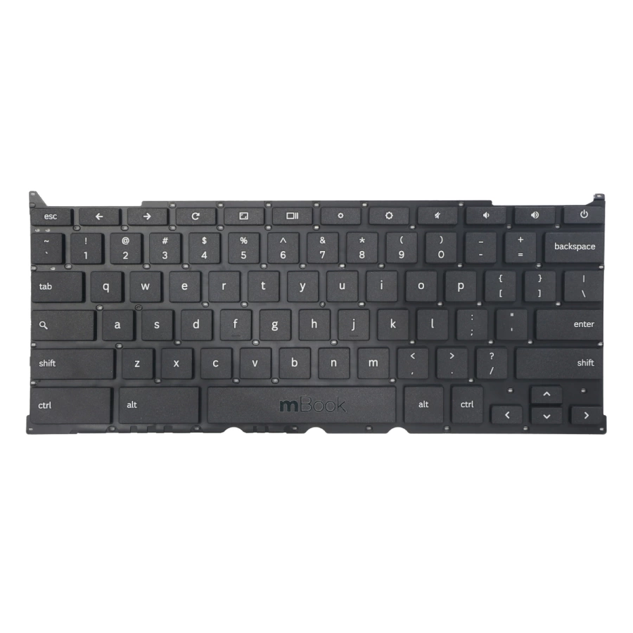 Teclado para Samsung Chromebook XE500C12 Layout US, 