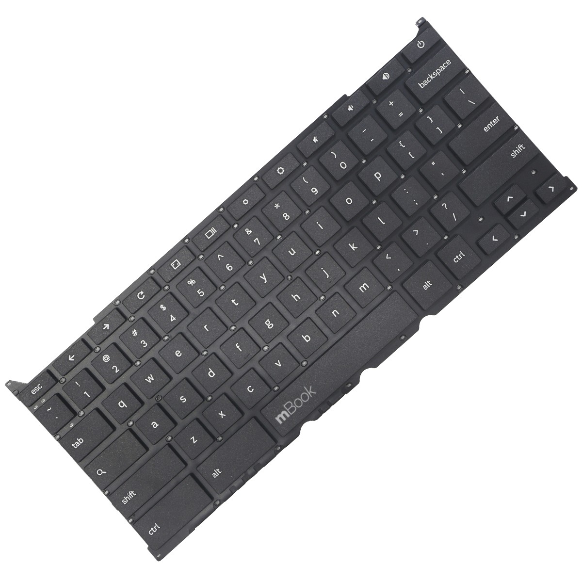 Teclado para Samsung Chromebook XE500C12 Layout US, 