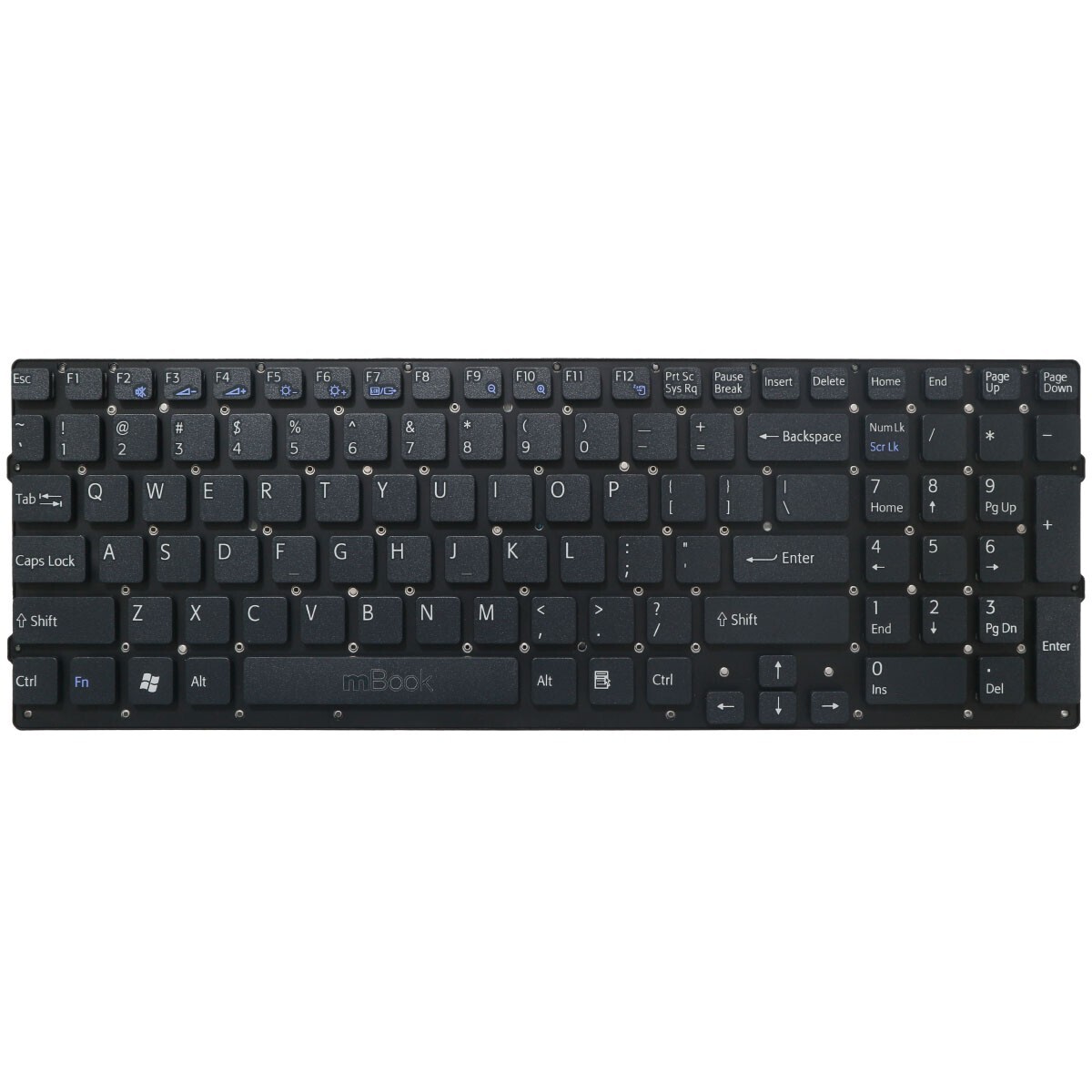 Teclado Sony Vaio Vpc-f215fx Vpc-f215fx/bi Vpc-f217, 