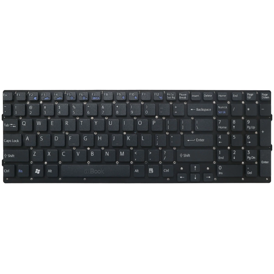 Teclado Sony Vaio Vpc-f221fx/b Vpc-f221fx/s Vpc-f223fx