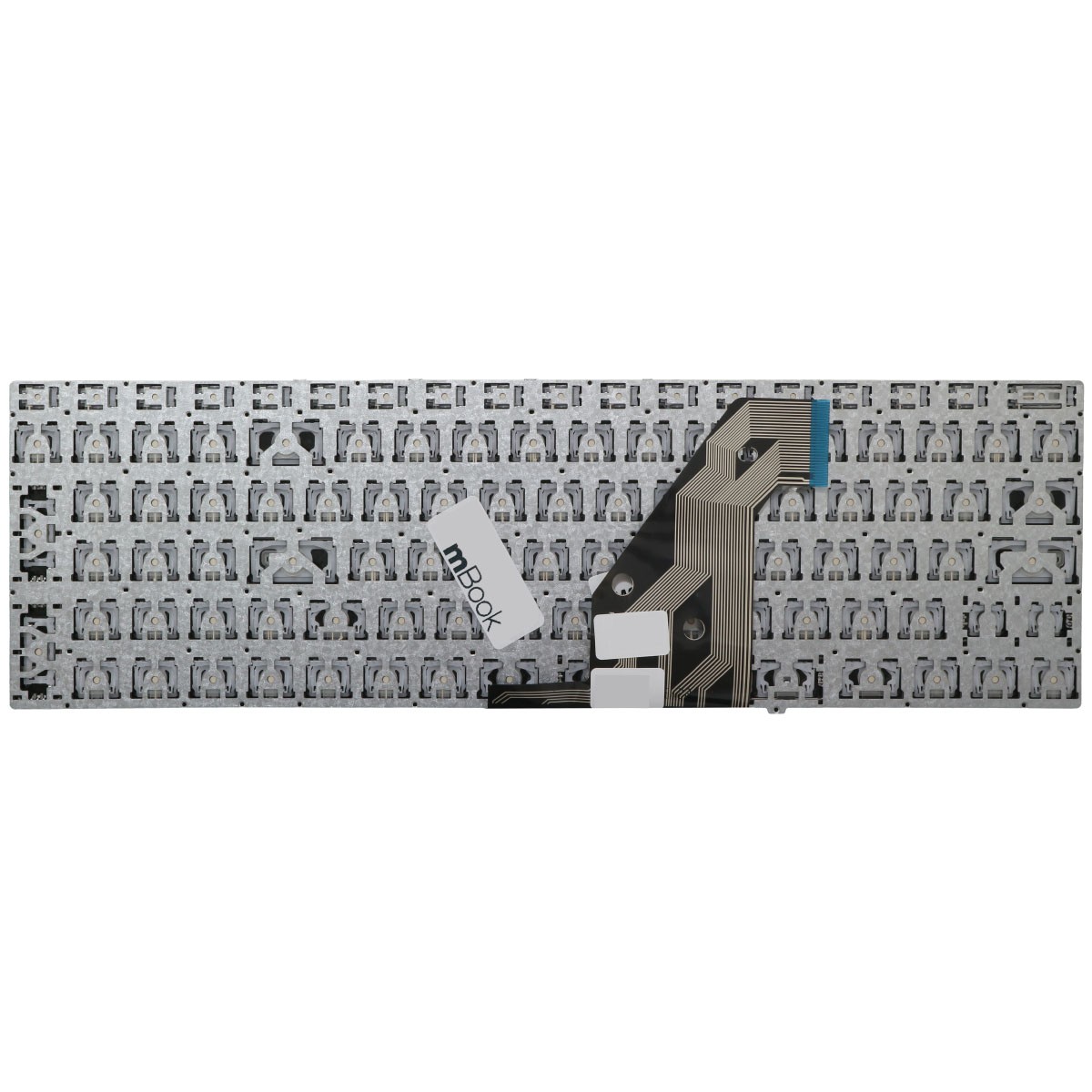 Teclado para notebooks compatível com Multilaser ULTRA UB522, 