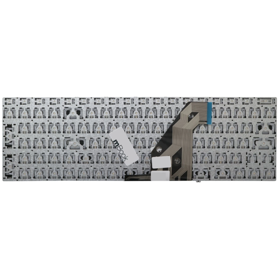 Teclado para notebooks compatível com Multilaser ULTRA UB522