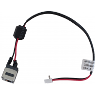 Conector Dc Jack para Toshiba Mini Nb305 Nb300 Conector Dc Jack para Toshiba Mini Nb305 Nb300