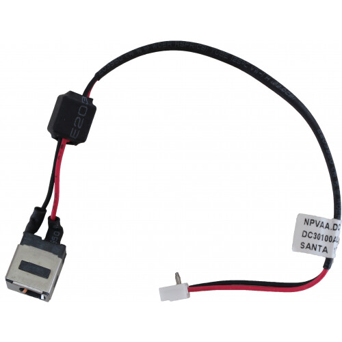 Conector Dc Jack para Toshiba Mini Nb305 Nb300, 