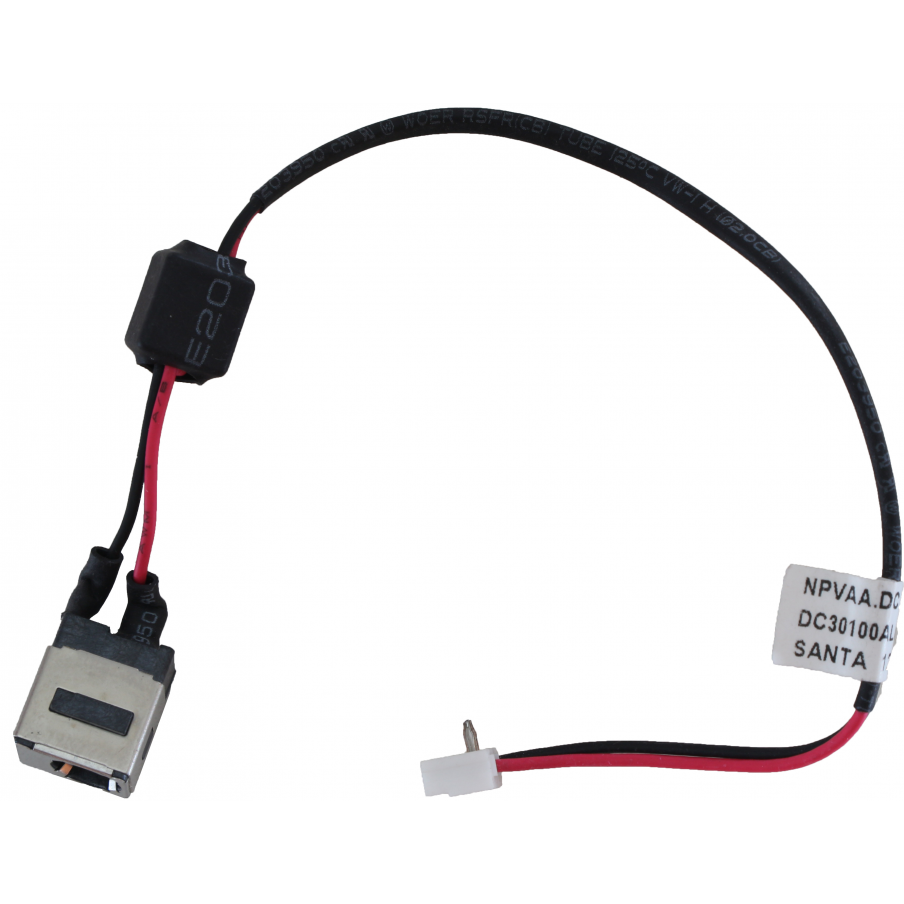 Conector Dc Jack para Toshiba Mini Nb305 Nb300