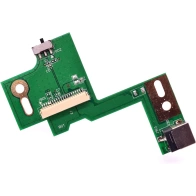 Placa Dc Power Jack para Asus N53NB