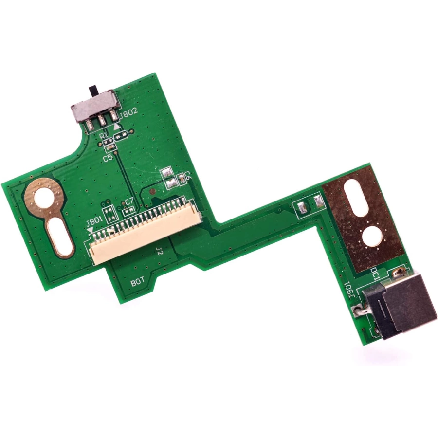 Placa Dc Power Jack para Asus N53 N53DA