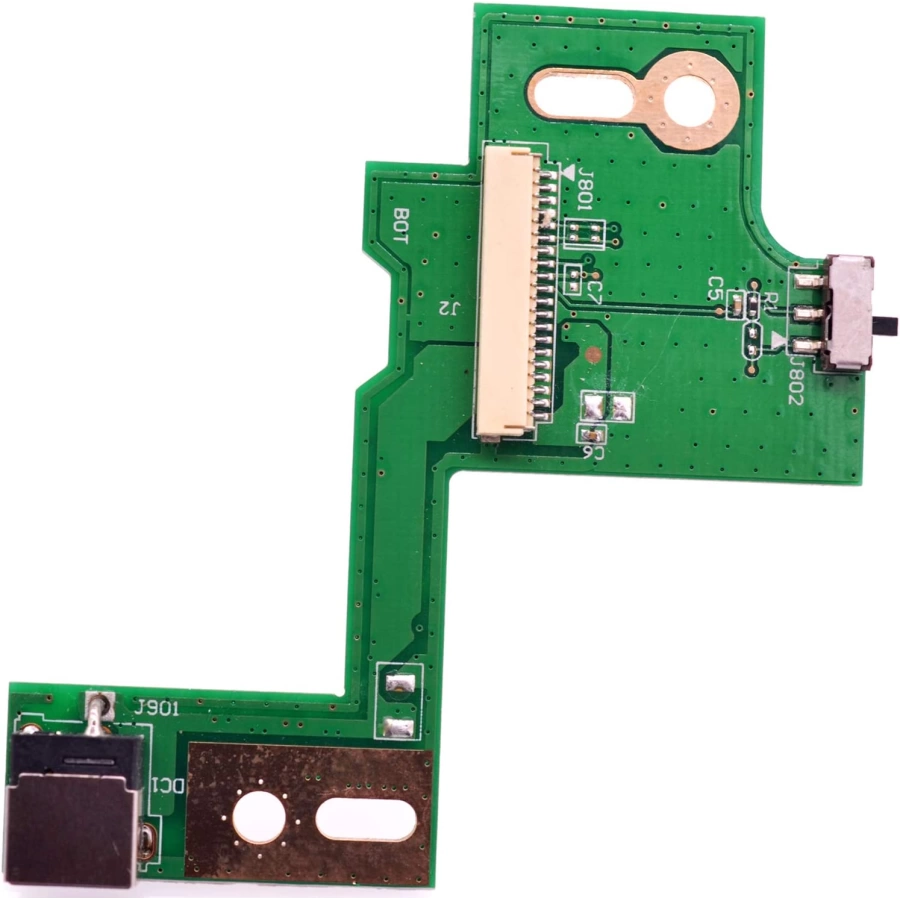 Placa Dc Power Jack para Asus N53 N53DA