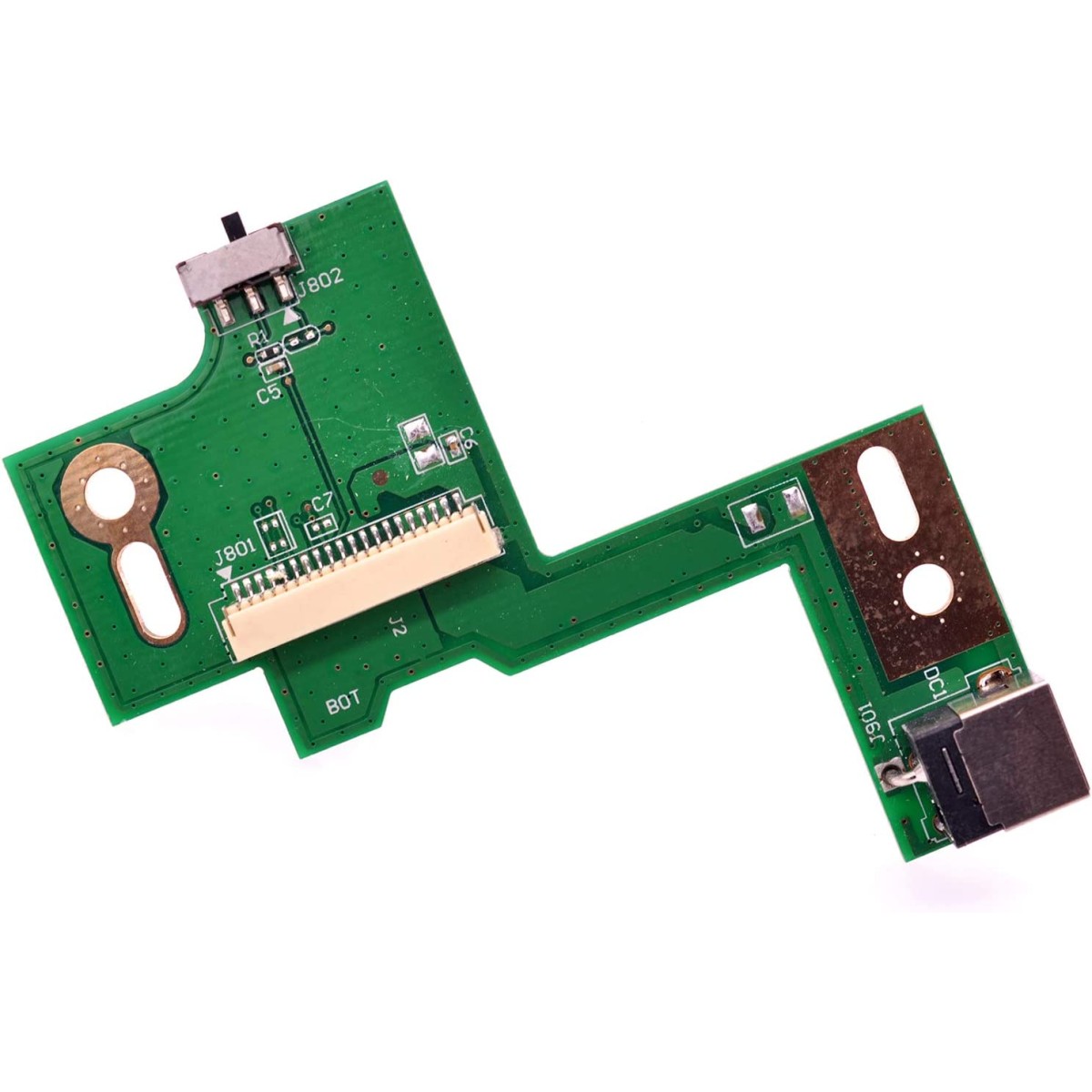 Placa Dc Power Jack para Asus N53S N53SM, 