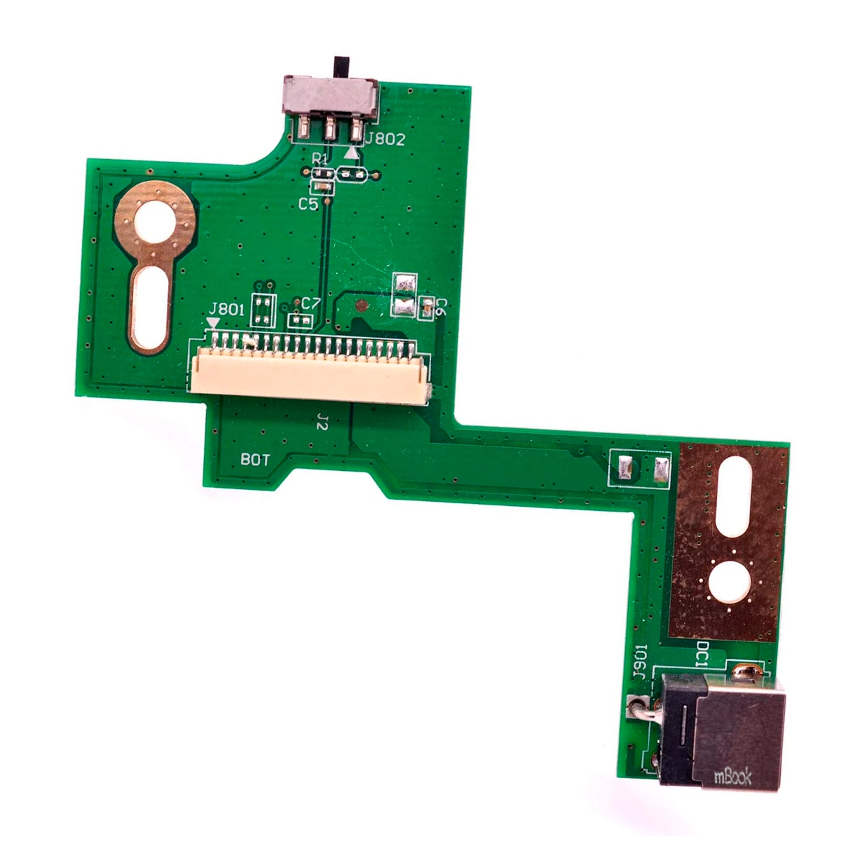 Placa Dc Power Jack para Asus N53SV N53TA