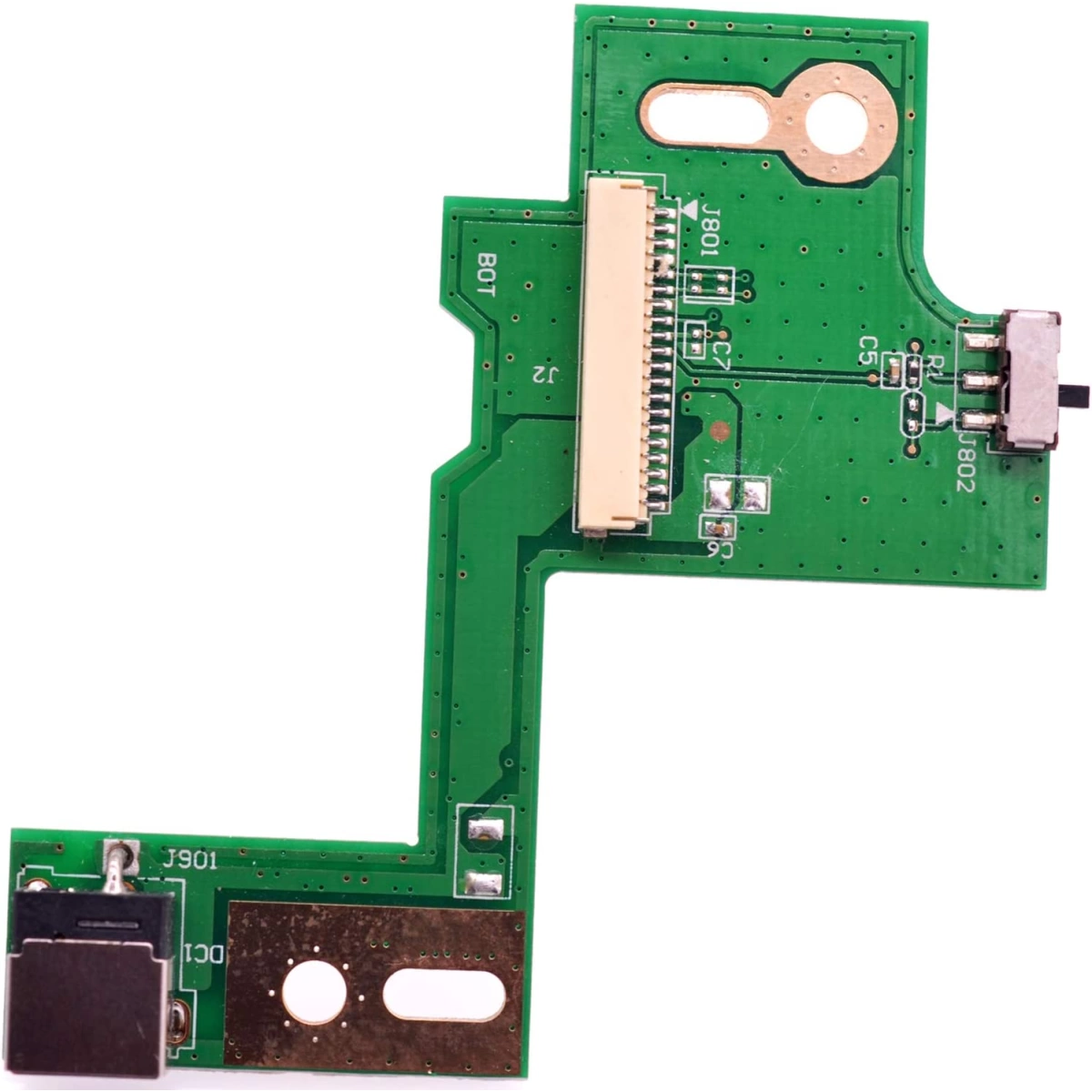 Placa Dc Power Jack para Asus N53SV N53TA, 