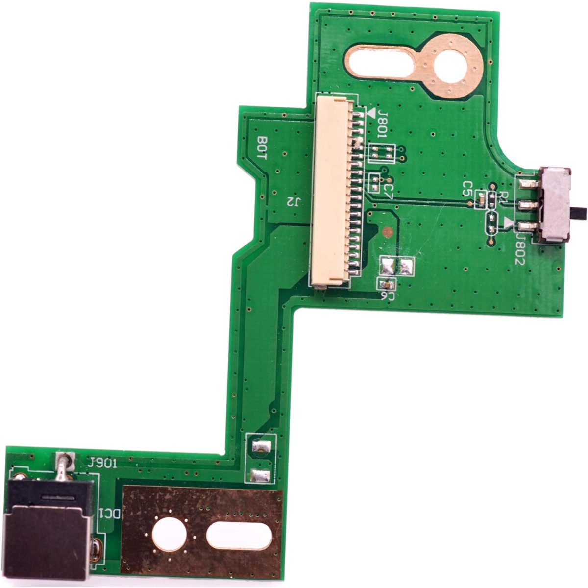 Placa Dc Power Jack para Asus N53JL N53TK, 
