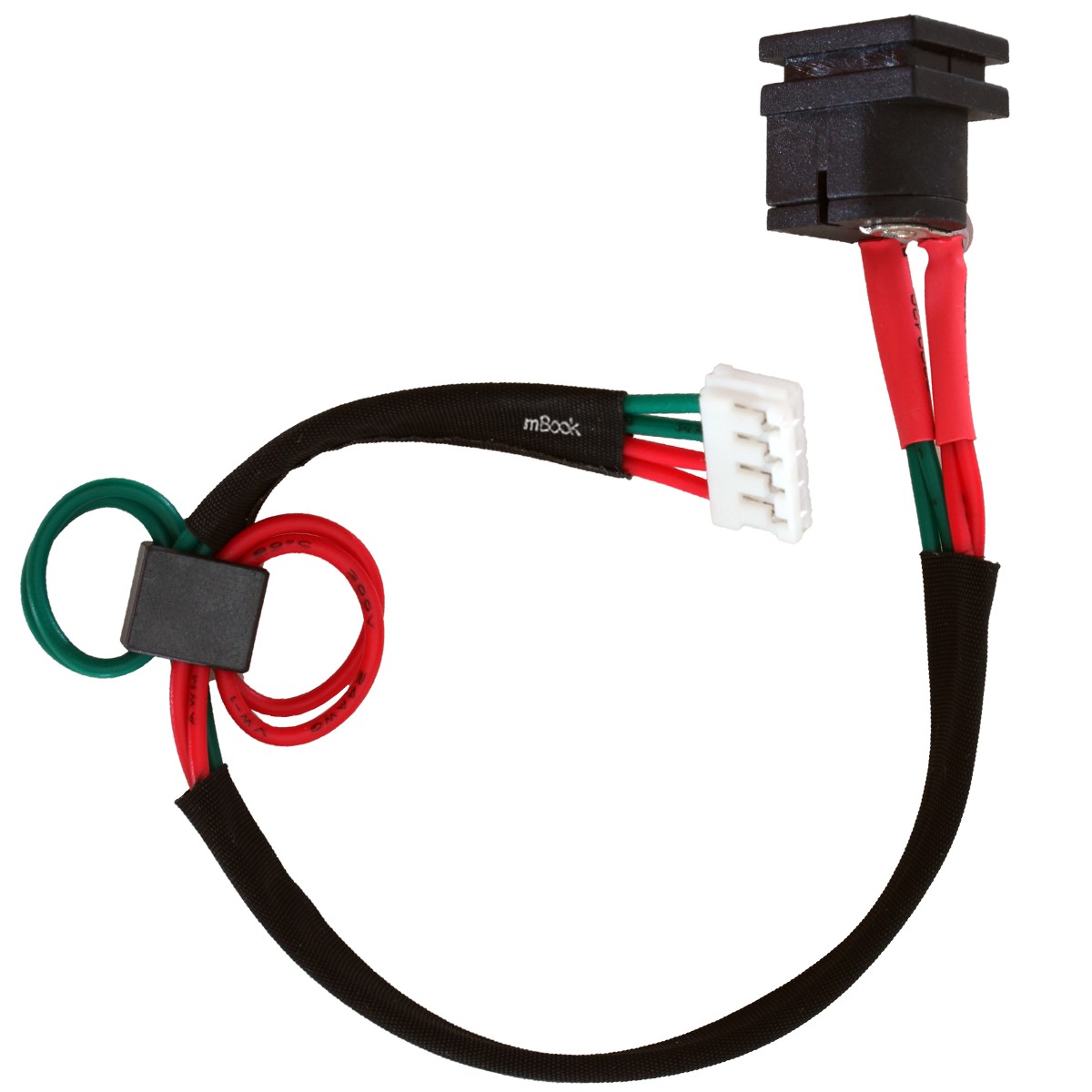Conector Dc Jack para Toshiba Satellite A100 A105 Tecra A7