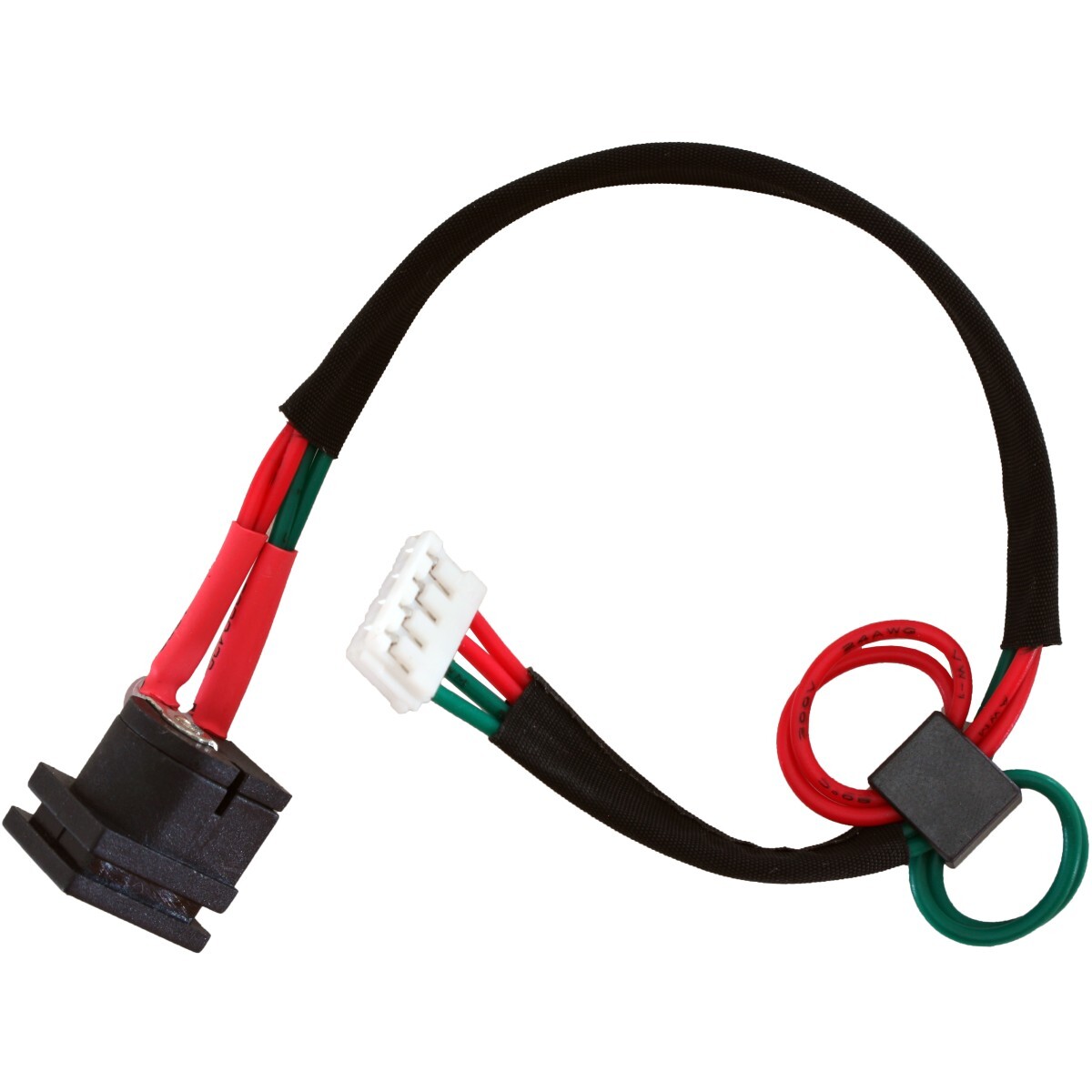 Conector Dc Jack para Toshiba Satellite A100 A105 Tecra A7, 