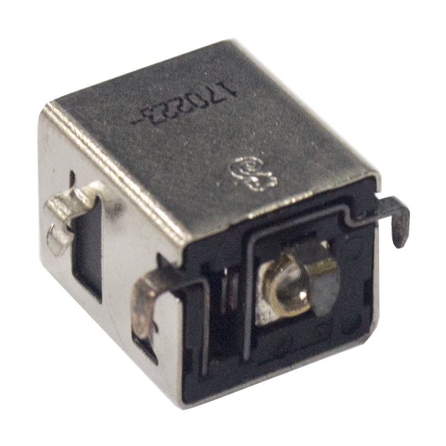 Conector DC Jack Positivo Sim 6105m 6120m 6125m 6130m 6360m