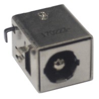 Conector DC Jack Positivo Unique N3950 N3955 N4100 N4200 Conector DC Jack Positivo Unique N3950 N3955 N4100 N4200